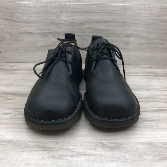 Cole Haan Shoes Mens 11 M Black Leather Lace Up Chunky Chukka Casual main image 12